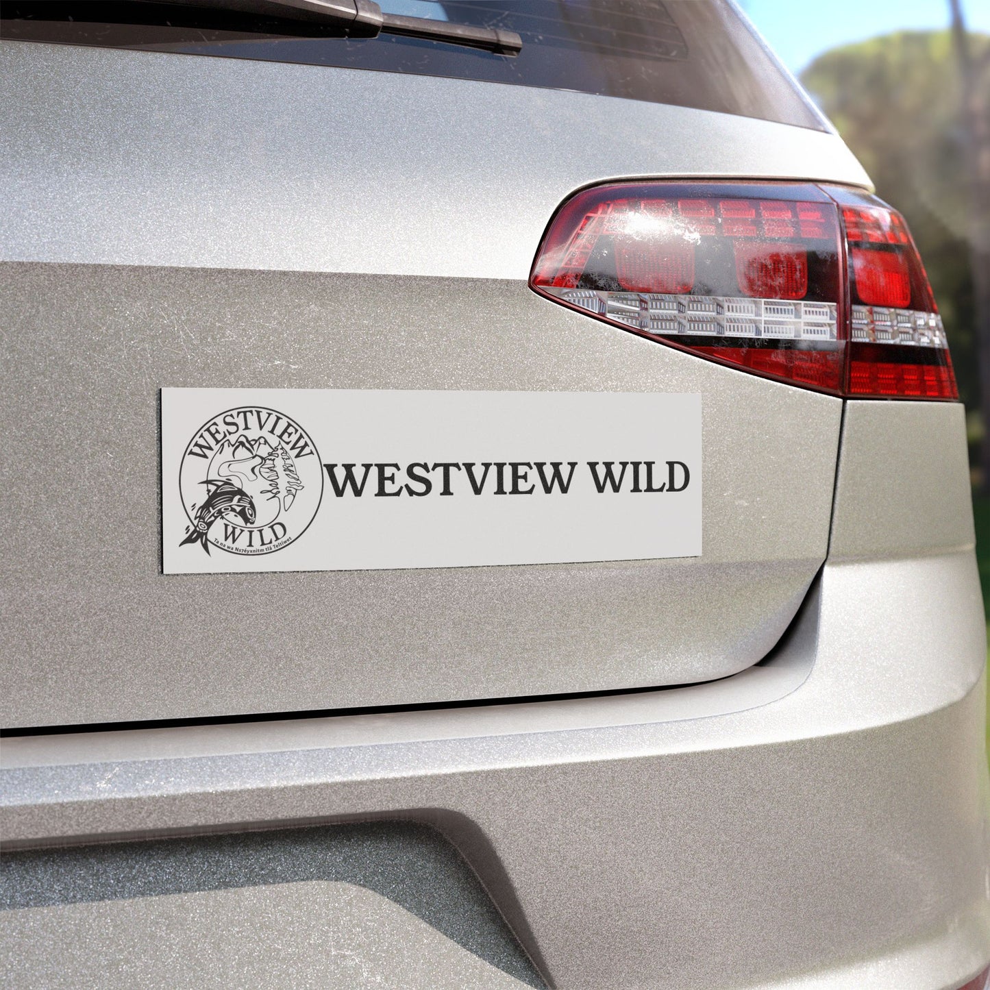 Westview Bumper Magnet
