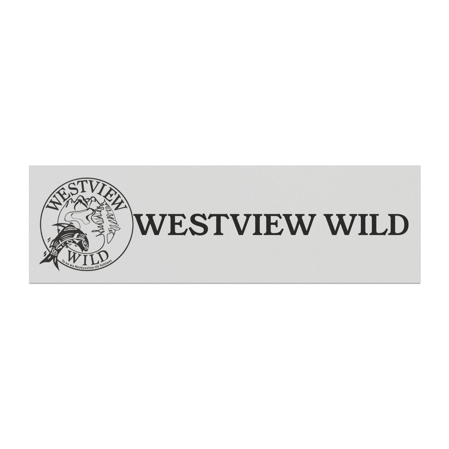 Westview Bumper Magnet