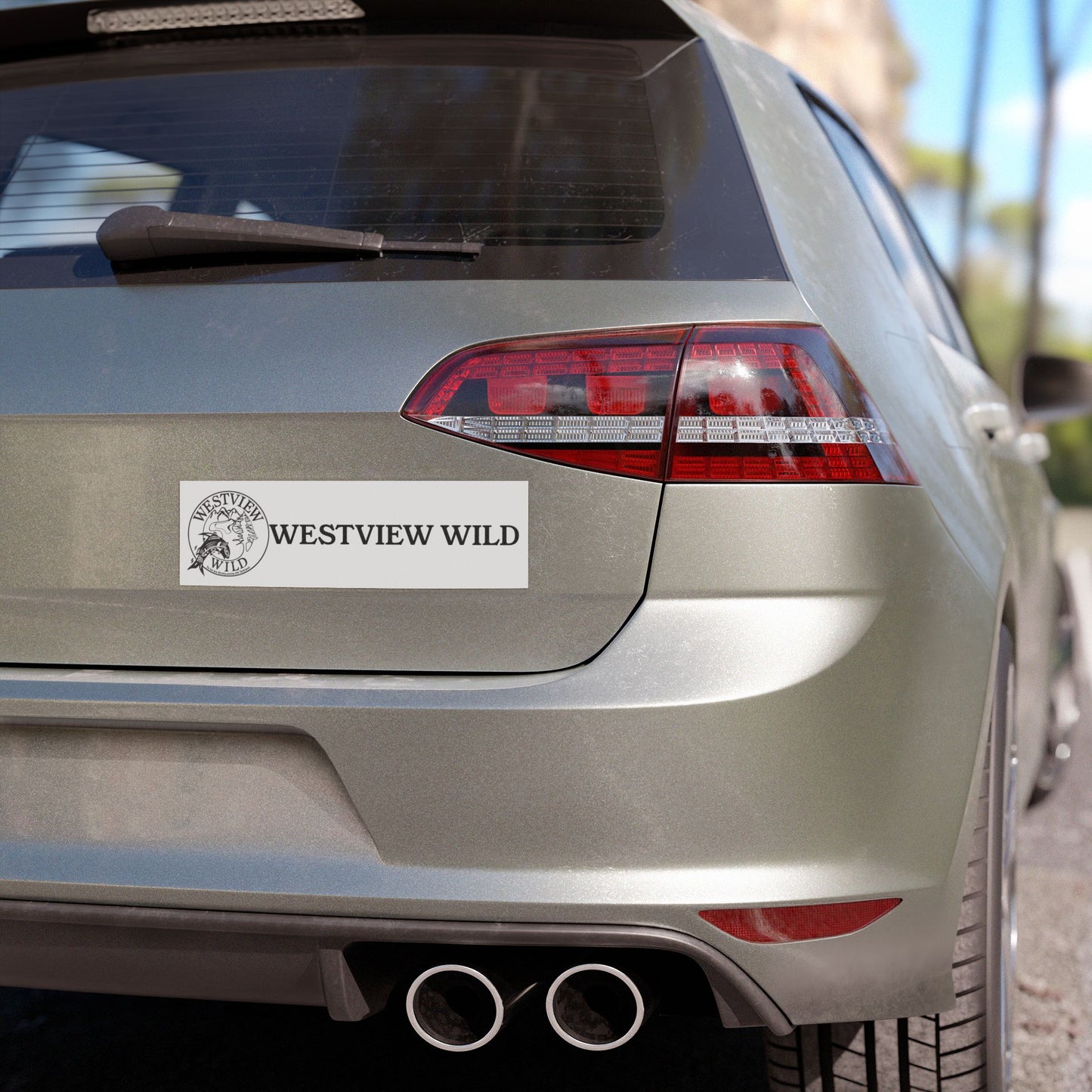 Westview Bumper Magnet