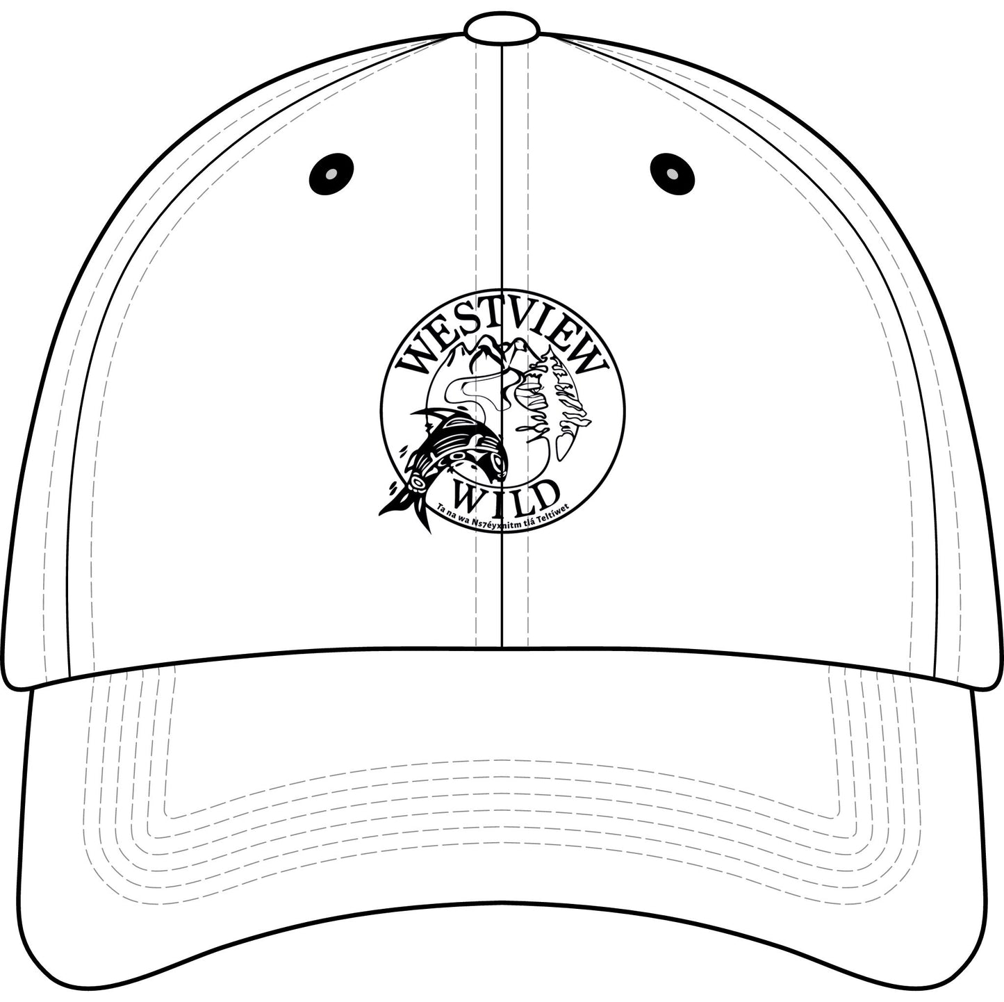 Westview Wild Baseball Cap - Youth